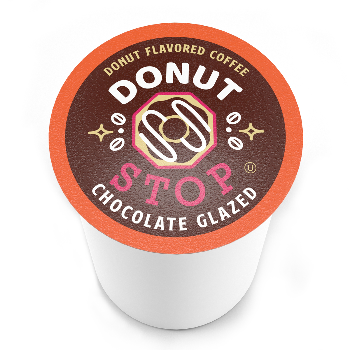 Chocolate glazed 2024 donut k cup