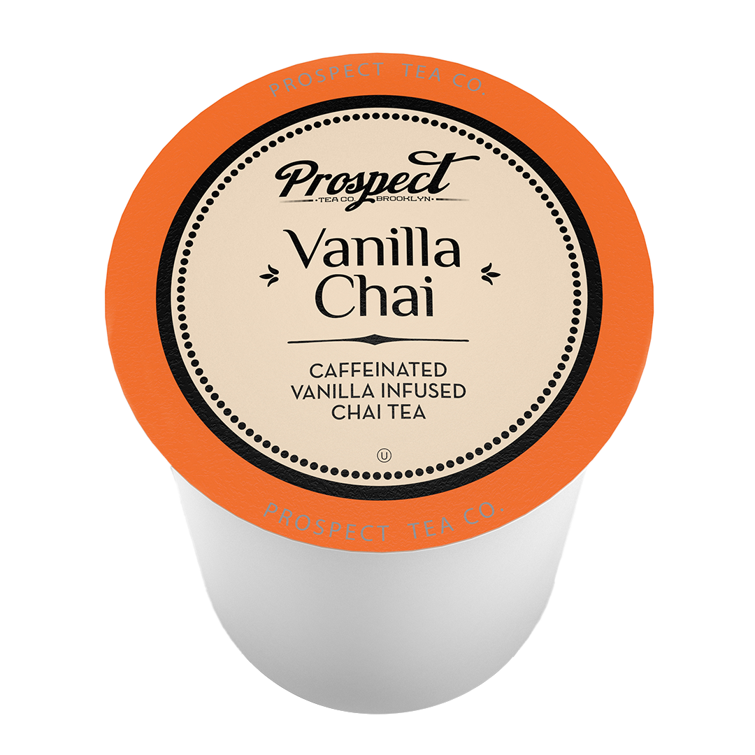 Vanilla chai shop k cups