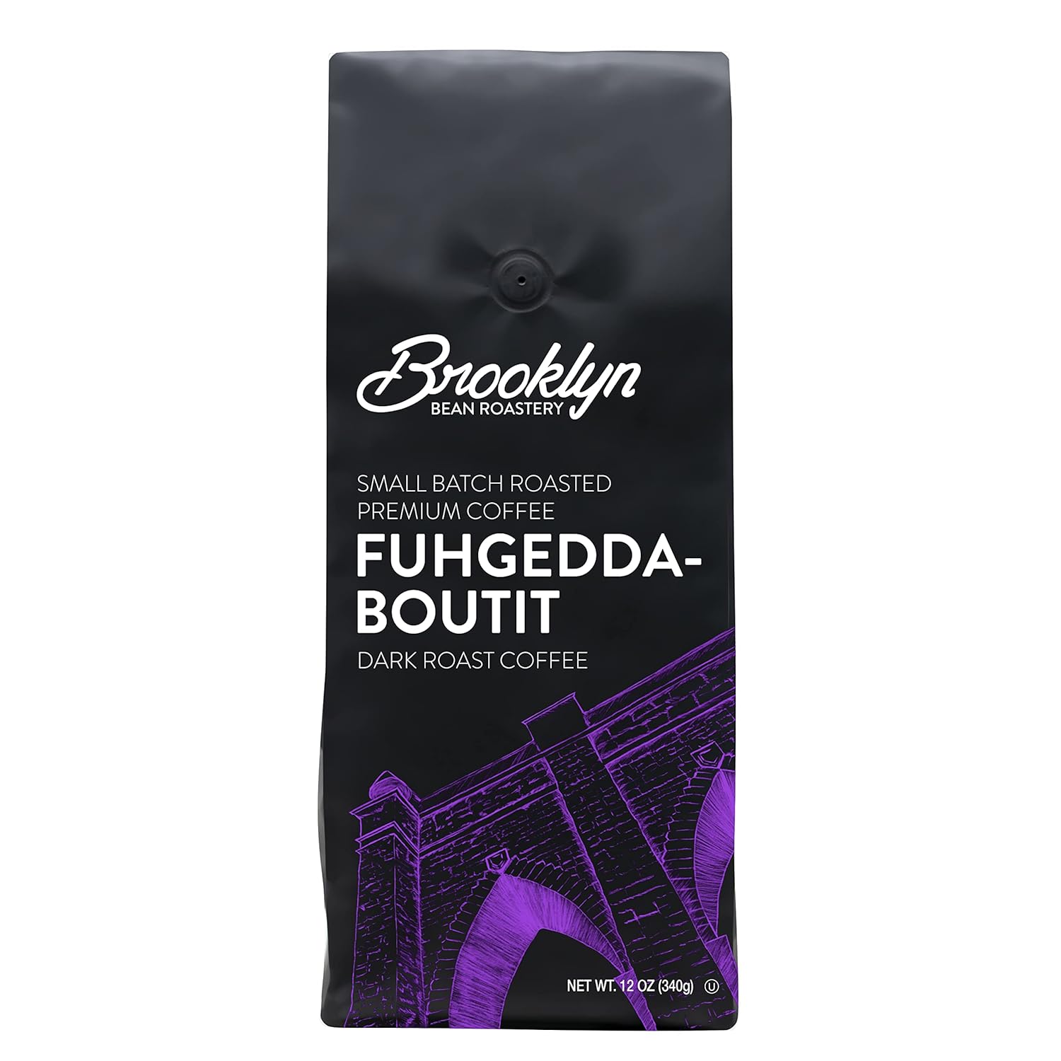 Brooklyn Beans Fuhgeddaboutit Ground Coffee - 12oz Bag