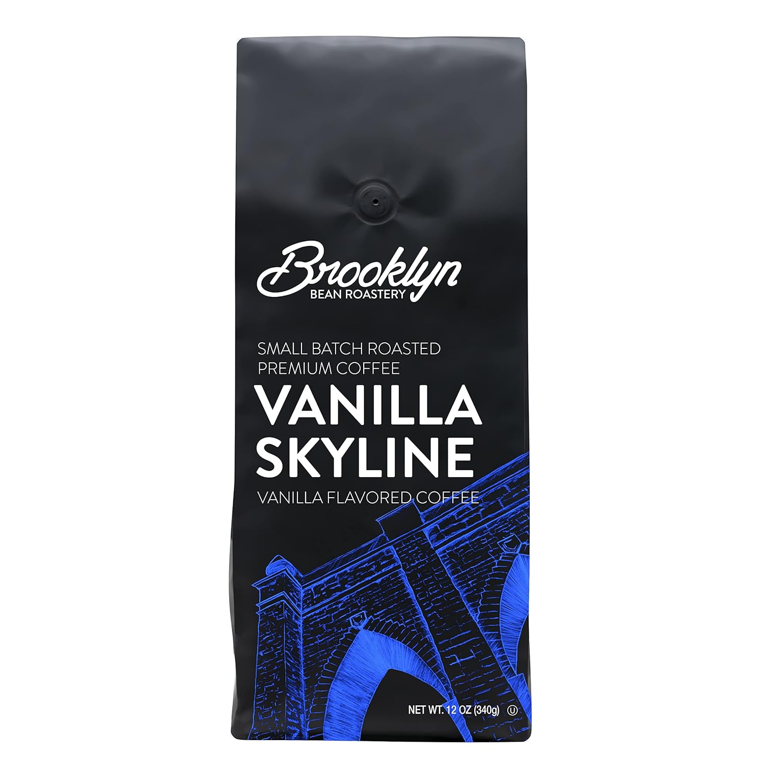 Brooklyn Beans Vanilla Skyline Ground Coffee - 12oz Bag