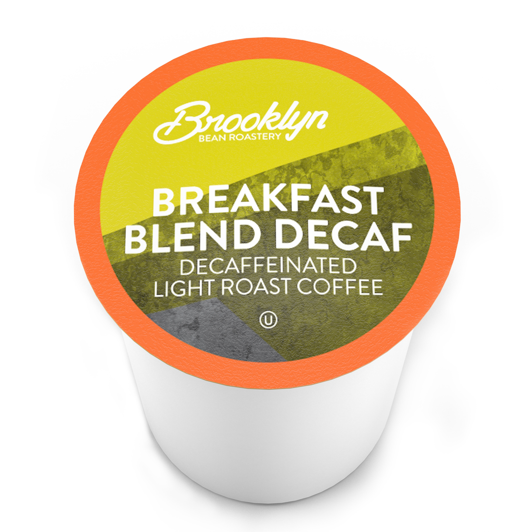 Breakfast Blend Decaffeinated Coffee Pods Two Rivers Coffee Direct