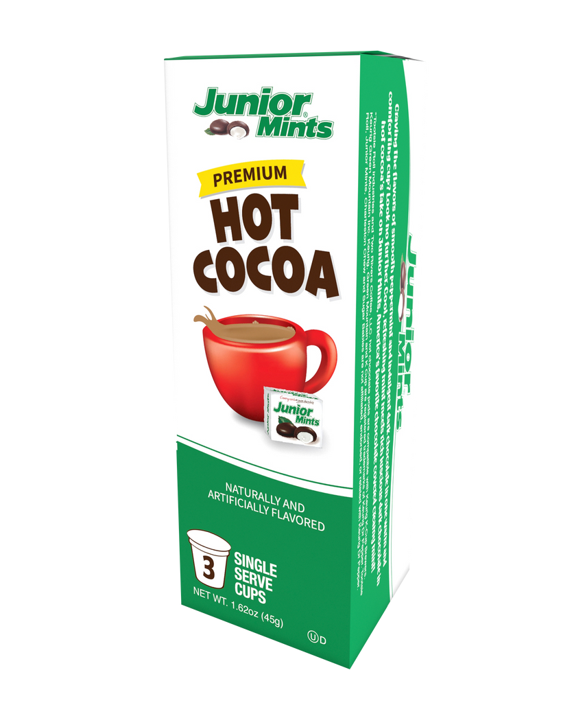 Junior mints hot shop cocoa k cups