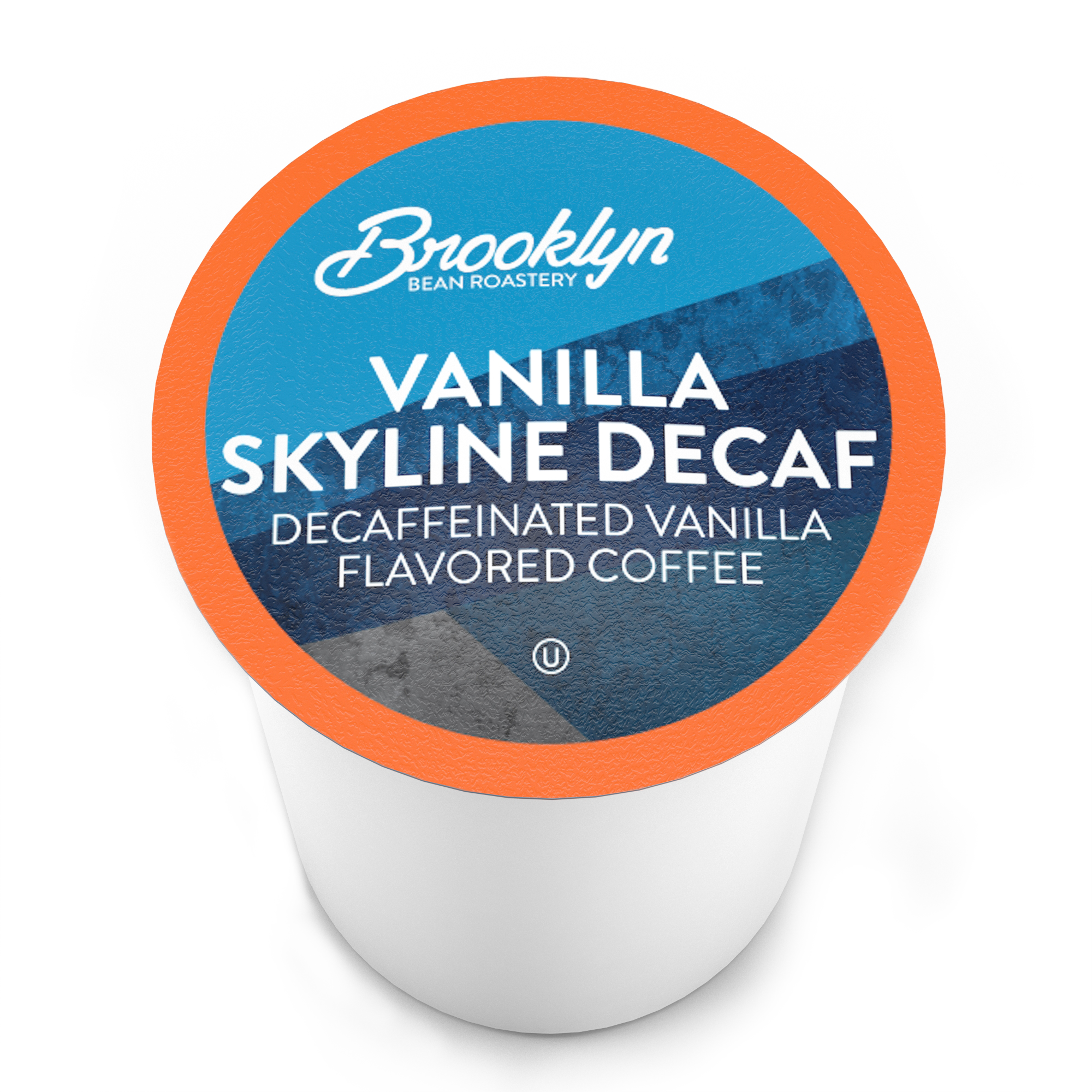 Brooklyn Beans Vanilla Skyline Decaf Coffee Pods