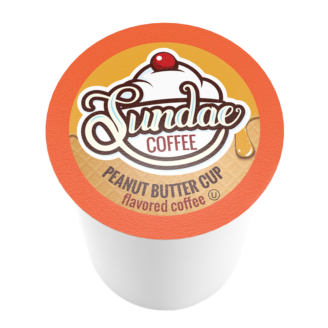 Peanut Butter Cup Coffee Pod Two Rivers Coffee Direct